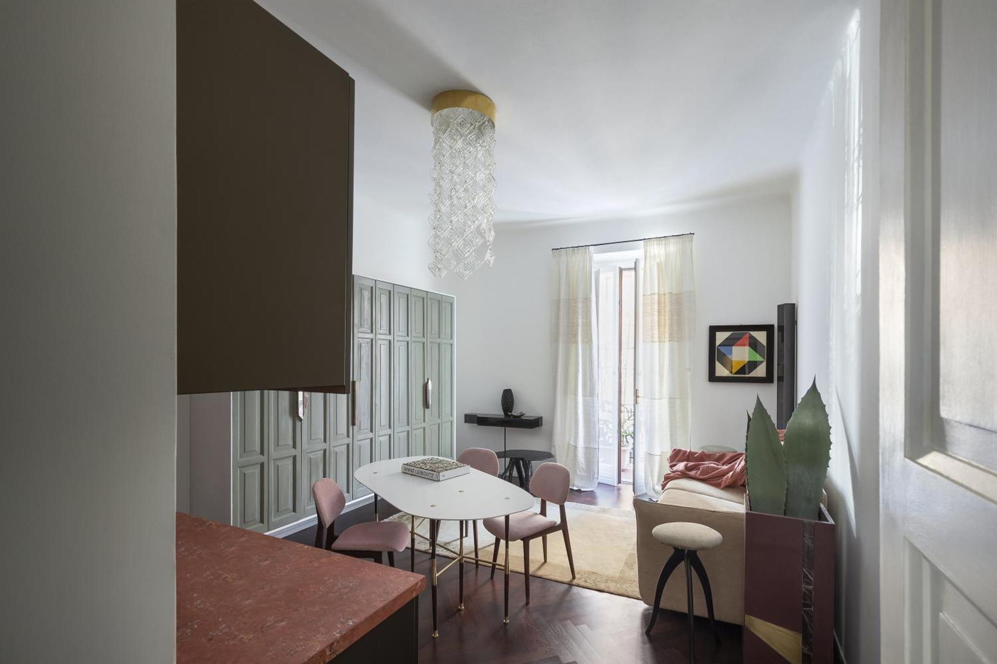Sophisticated Milan Apartment With Italian Charm 外观 照片